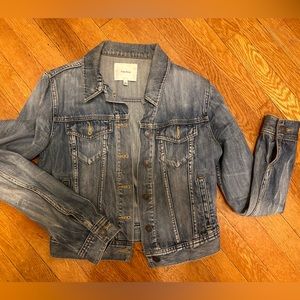 Talula Jean jacket size small perfect denim wash